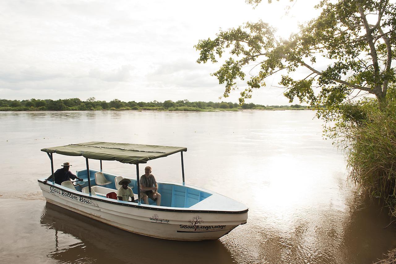Selous Kinga Lodge Kwangwazi Exterior foto