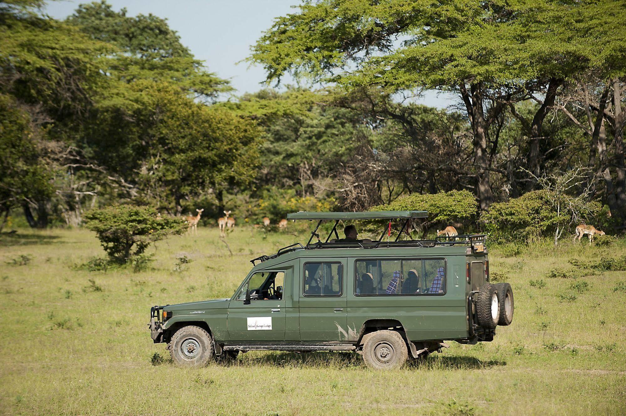 Selous Kinga Lodge Kwangwazi Exterior foto